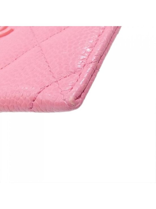 Chanel Card Case Card Holders Pink - Picture 3 of 6